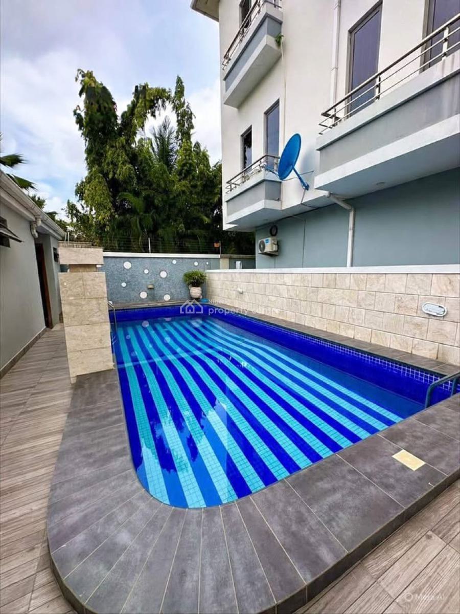 Luxury 4 Bedroom Terrace Duplex with Swimming Pool and Bq, Ikoyi, Lagos, Terraced Duplex for Sale