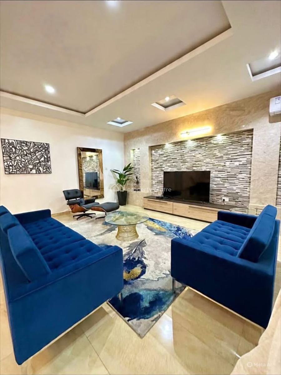 Luxury 4 Bedroom Terrace Duplex with Swimming Pool and Bq, Ikoyi, Lagos, Terraced Duplex for Sale