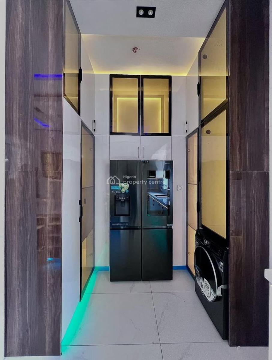Spacious 6 Bedroom Fully Detached Duplex with Bq, Equipped Gym, & Cinema, Ikate, Lekki, Lagos, House for Sale