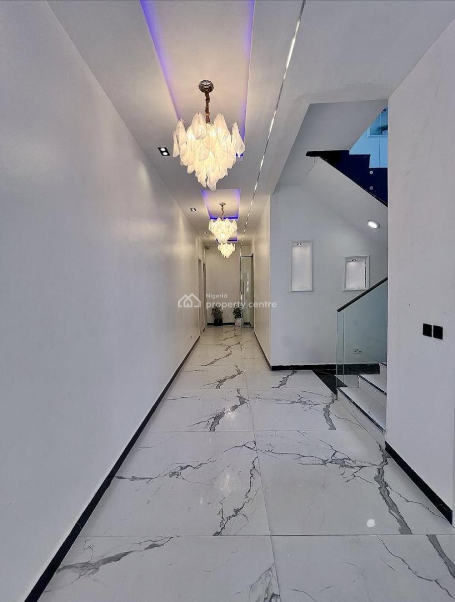 Spacious 6 Bedroom Fully Detached Duplex with Bq, Equipped Gym, & Cinema, Ikate, Lekki, Lagos, House for Sale