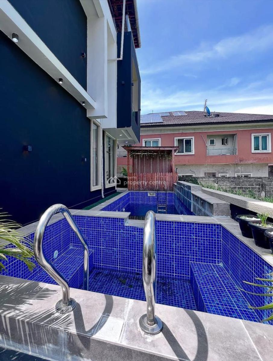 Spacious 6 Bedroom Fully Detached Duplex with Bq, Equipped Gym, & Cinema, Ikate, Lekki, Lagos, House for Sale