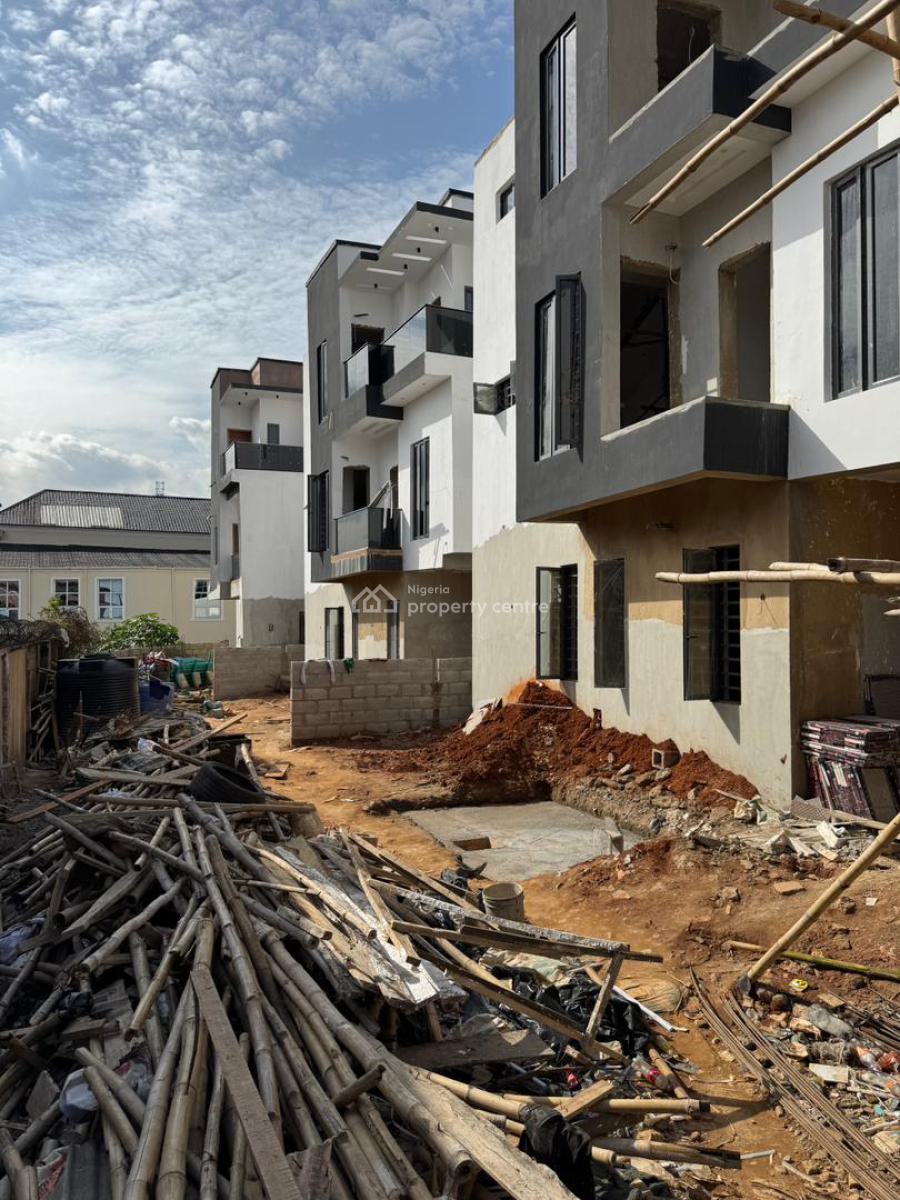 Elegant 4 Bedroom Fully Detached Duplex with Bq, Magodo, Lagos, Detached Duplex for Sale