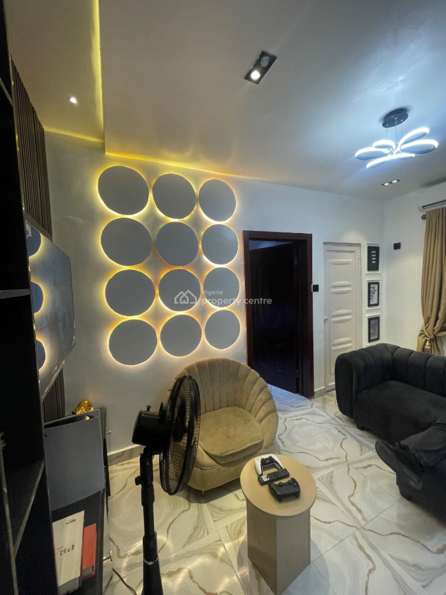 Newly Built Serviced One Bedroom Apartment for Daily Payment, Eyiwuawi Street, Pedro, Gbagada, Lagos, Mini Flat (room and Parlour) Short Let