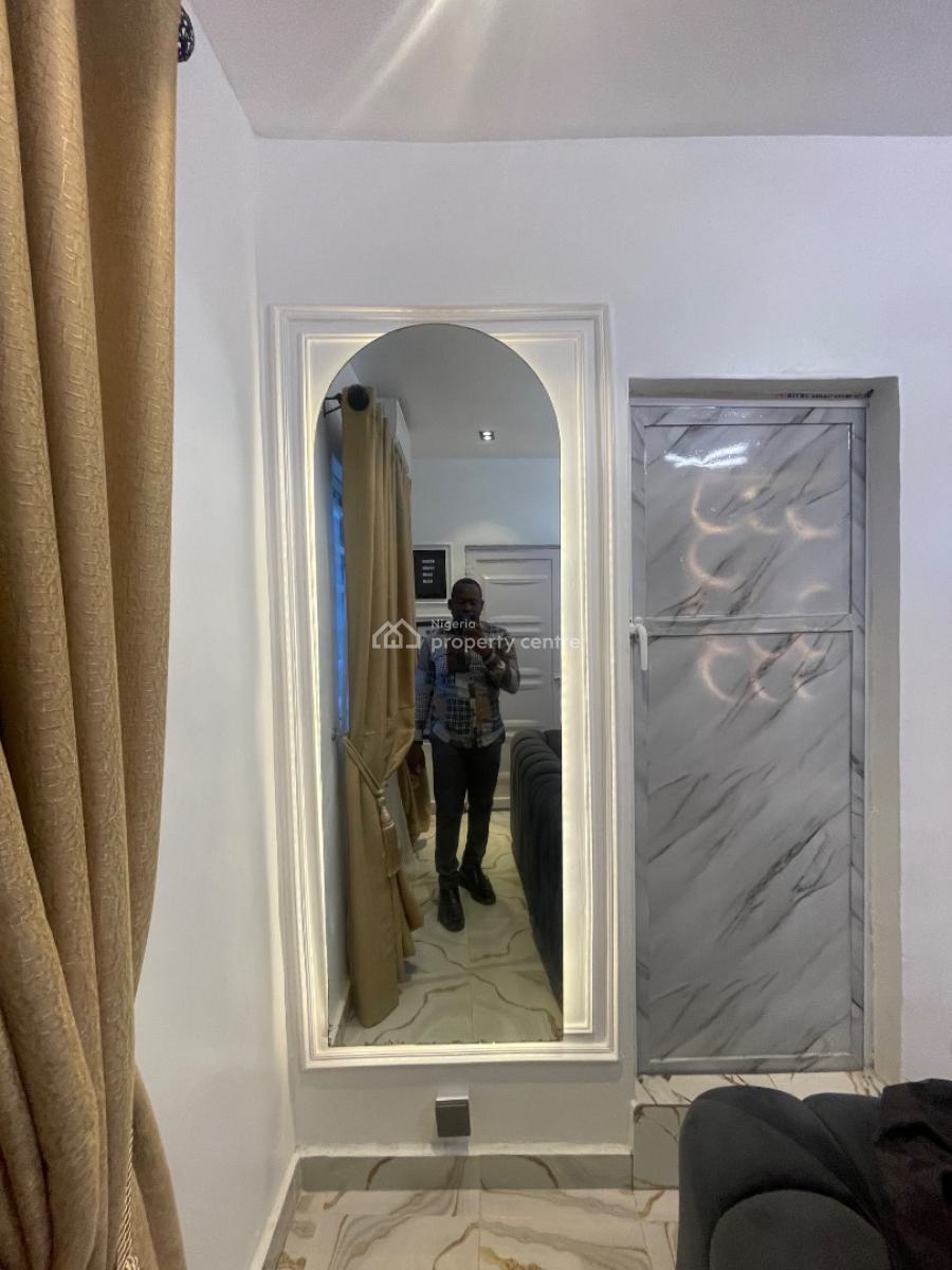 Newly Built Serviced One Bedroom Apartment for Daily Payment, Eyiwuawi Street, Pedro, Gbagada, Lagos, Mini Flat (room and Parlour) Short Let