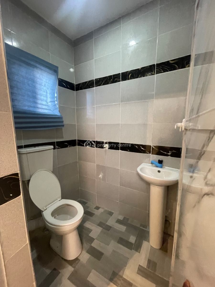 Newly Built Serviced One Bedroom Apartment for Daily Payment, Eyiwuawi Street, Pedro, Gbagada, Lagos, Mini Flat (room and Parlour) Short Let