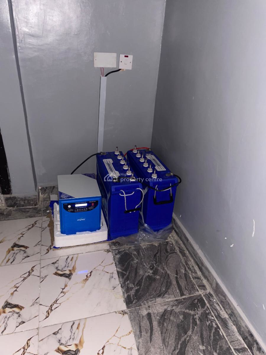 Newly Built Serviced One Bedroom Apartment for Daily Payment, Eyiwuawi Street, Pedro, Gbagada, Lagos, Mini Flat (room and Parlour) Short Let