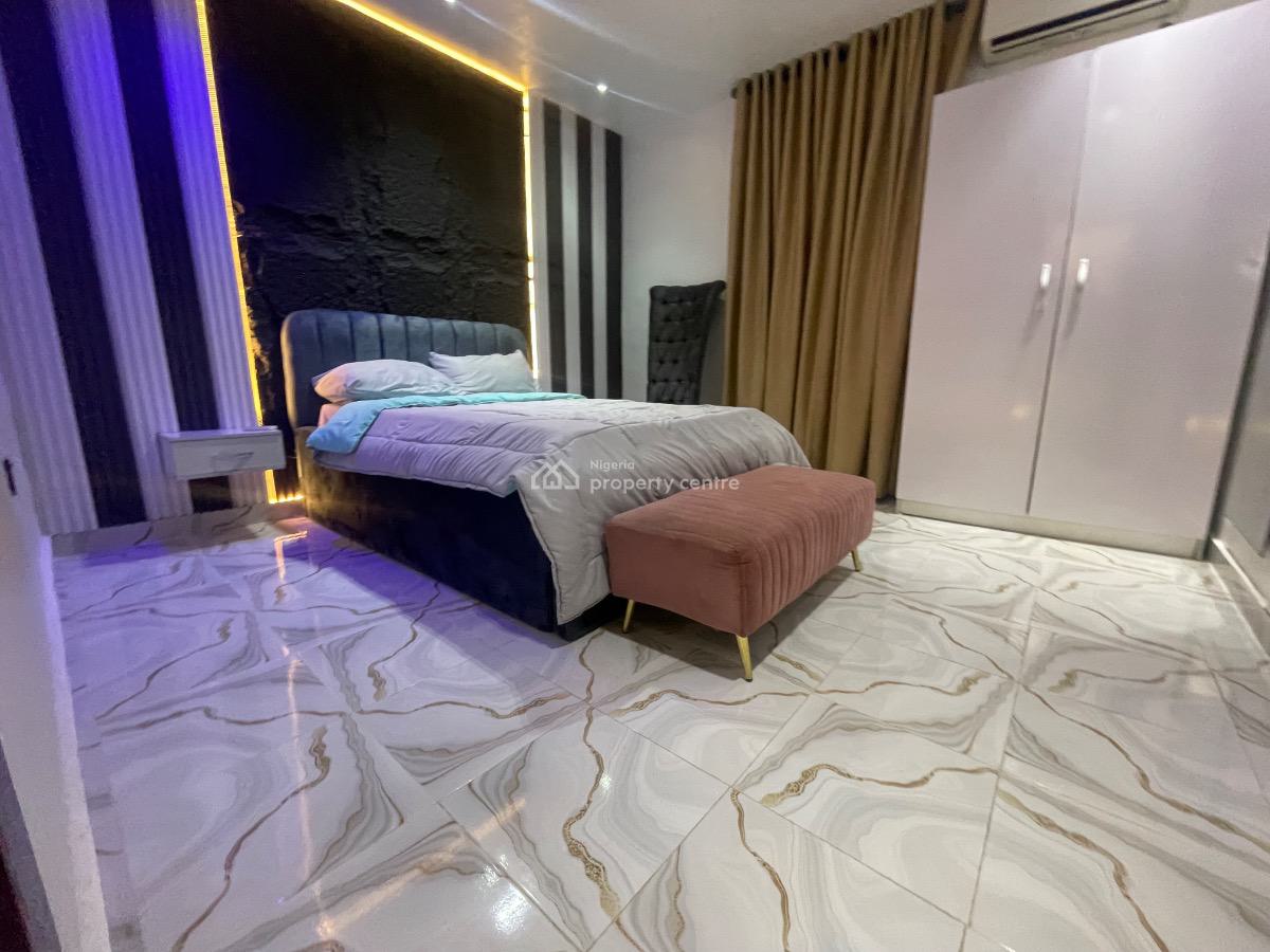 Newly Built Serviced One Bedroom Apartment for Daily Payment, Eyiwuawi Street, Pedro, Gbagada, Lagos, Mini Flat (room and Parlour) Short Let