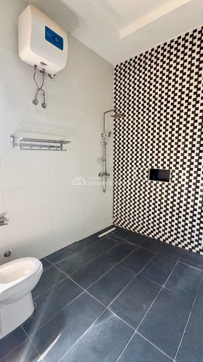 Luxury Brand New 4 Bedroom Duplex with Bq, Gilmore, Jahi, Abuja, Terraced Duplex for Rent