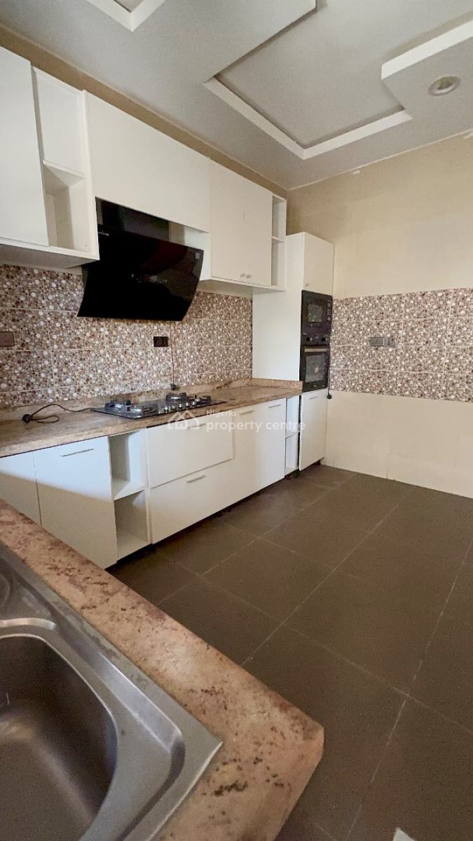 Luxury Brand New 4 Bedroom Duplex with Bq, Gilmore, Jahi, Abuja, Terraced Duplex for Rent
