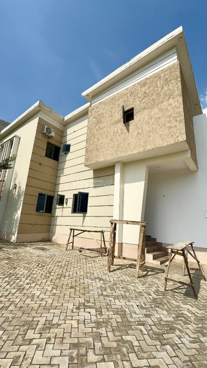 Luxury Brand New 4 Bedroom Duplex with Bq, Gilmore, Jahi, Abuja, Terraced Duplex for Rent