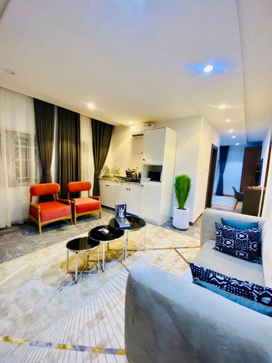 Furnished 2 Bedroom Flat, Jabi, Utako, Abuja, Flat / Apartment for Rent