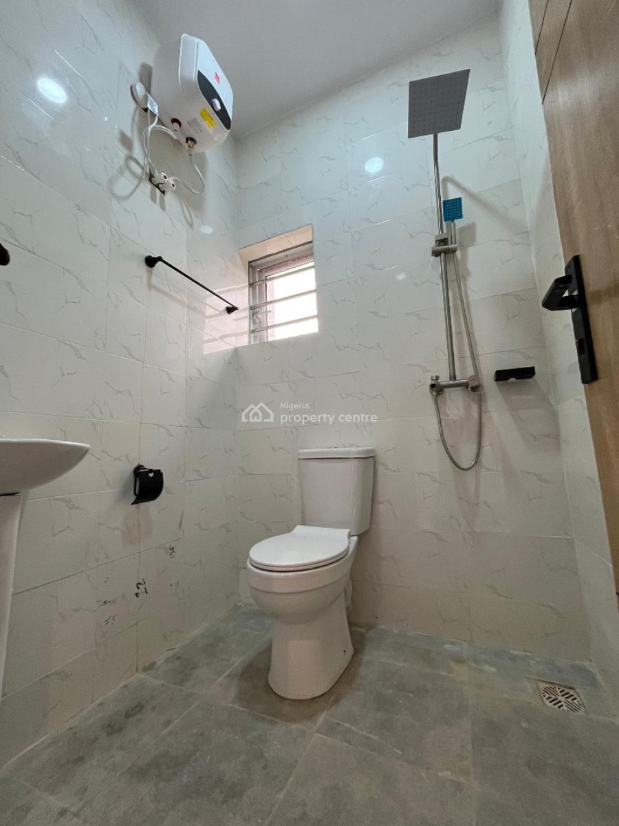 Luxury Built 4 Bedroom Terrace Duplex in a Very Secured Estate, Gbagada, Lagos, Terraced Duplex for Sale