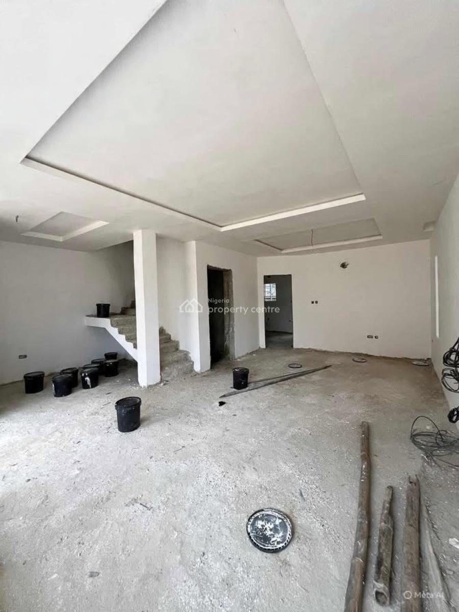 Stunning 4 Bedroom Terrace Duplex with Swimming Pool, Gym, Cinema and Bq, Ikoyi, Lagos, Terraced Duplex for Sale