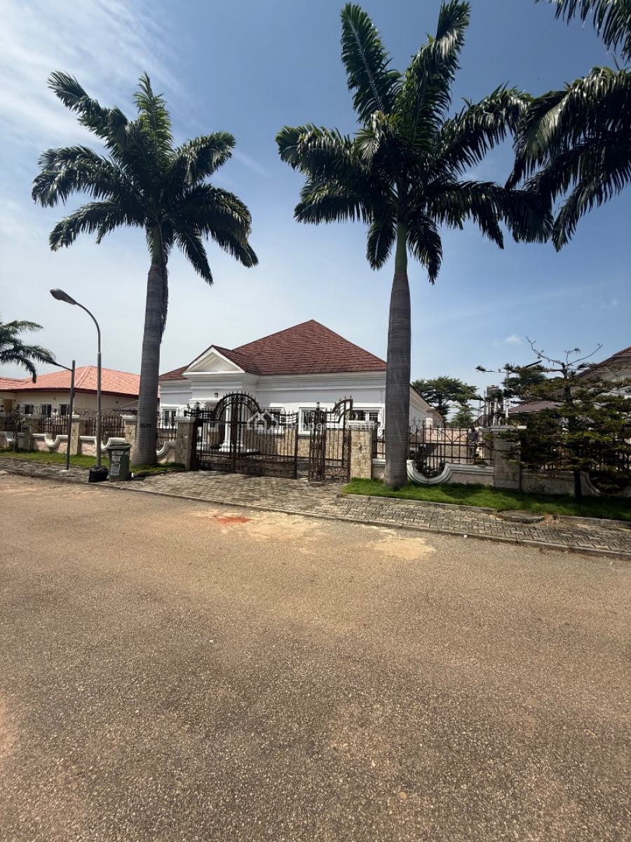4 Bedroom Fully Detached Bungalow, Citec Estate, Jabi - Airport Road, Jabi, Abuja, Detached Bungalow for Sale