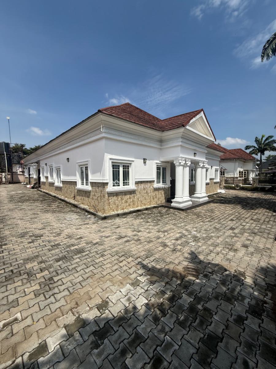 4 Bedroom Fully Detached Bungalow, Citec Estate, Jabi - Airport Road, Jabi, Abuja, Detached Bungalow for Sale