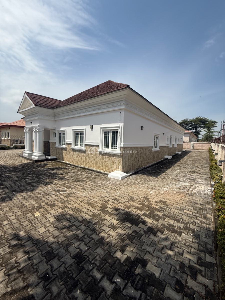 4 Bedroom Fully Detached Bungalow, Citec Estate, Jabi - Airport Road, Jabi, Abuja, Detached Bungalow for Sale