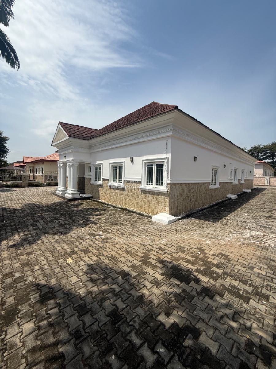 4 Bedroom Fully Detached Bungalow, Citec Estate, Jabi - Airport Road, Jabi, Abuja, Detached Bungalow for Sale