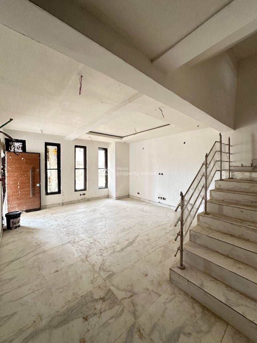 Newly Built 4 Bedroom Terrace Duplex with Bq in Serene Environment, Gra, Ogudu, Lagos, Detached Duplex for Sale