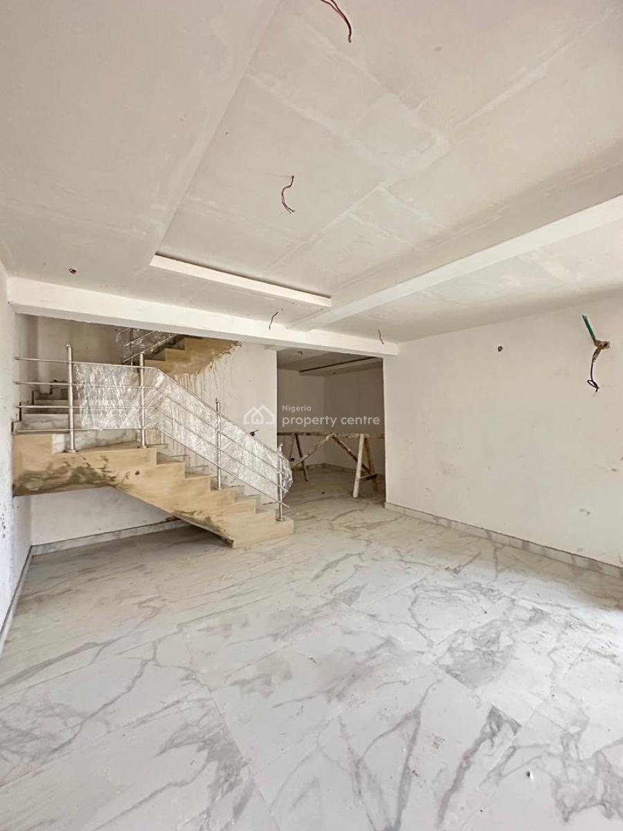 Newly Built 4 Bedroom Terrace Duplex with Bq in Serene Environment, Gra, Ogudu, Lagos, Detached Duplex for Sale