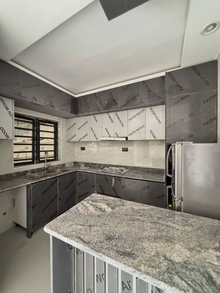 Contemporary Newly Built Spacious 2 Bedrooms Serviced Apartment, Ikate, Lekki, Lagos, Flat / Apartment for Rent