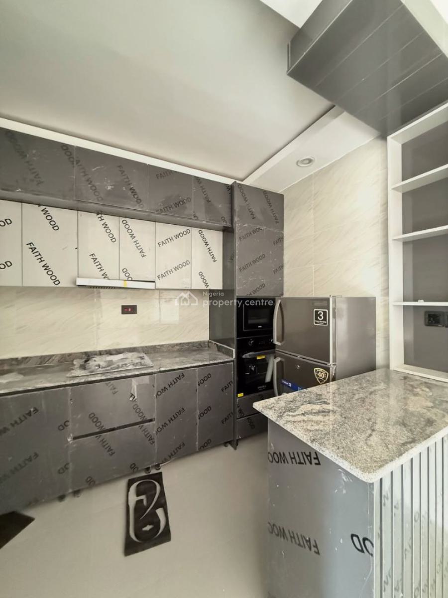 Contemporary Newly Built Spacious 2 Bedrooms Serviced Apartment, Ikate, Lekki, Lagos, Flat / Apartment for Rent