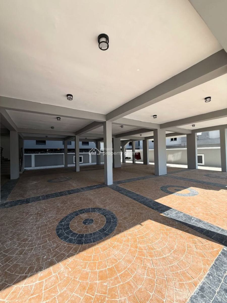 Contemporary Newly Built Spacious 2 Bedrooms Serviced Apartment, Ikate, Lekki, Lagos, Flat / Apartment for Rent