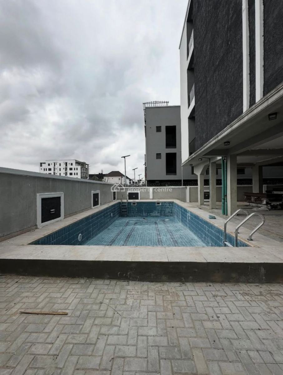Contemporary Newly Built Spacious 2 Bedrooms Serviced Apartment, Ikate, Lekki, Lagos, Flat / Apartment for Rent