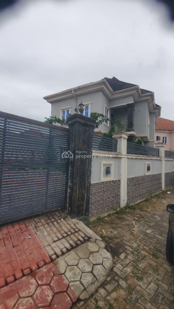 4 Bedroom Fully Detached Duplex with Mini Flat Bq, Opic Estate, Opic, Isheri North, Lagos, Detached Duplex for Rent