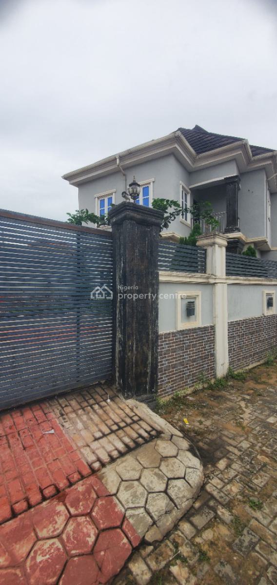 4 Bedroom Fully Detached Duplex with Mini Flat Bq, Opic Estate, Opic, Isheri North, Lagos, Detached Duplex for Rent