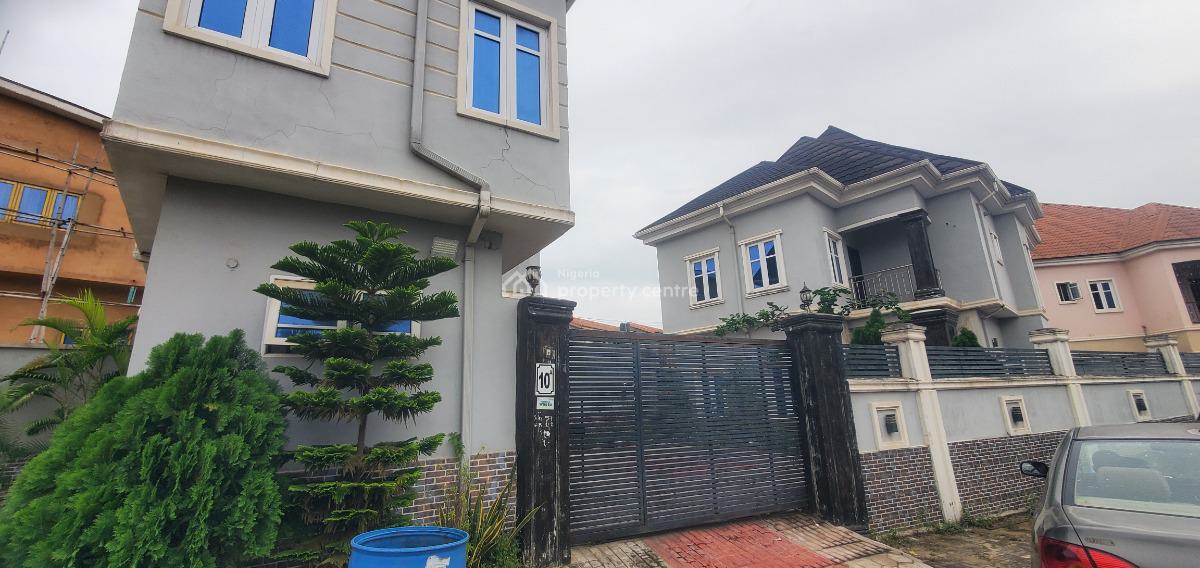 4 Bedroom Fully Detached Duplex with Mini Flat Bq, Opic Estate, Opic, Isheri North, Lagos, Detached Duplex for Rent