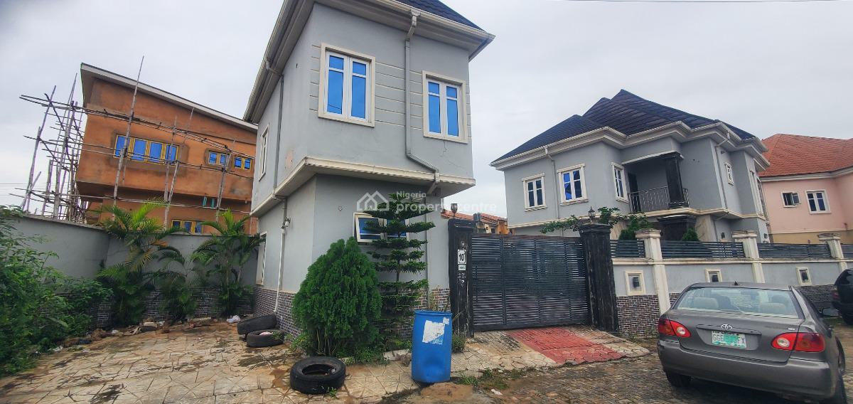 4 Bedroom Fully Detached Duplex with Mini Flat Bq, Opic Estate, Opic, Isheri North, Lagos, Detached Duplex for Rent