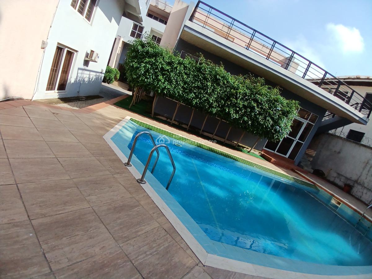 Fully Furnished 1 Bedroom with Swimming Pool and Gym, Diplomatic Zone, Asokoro District, Abuja, House for Rent