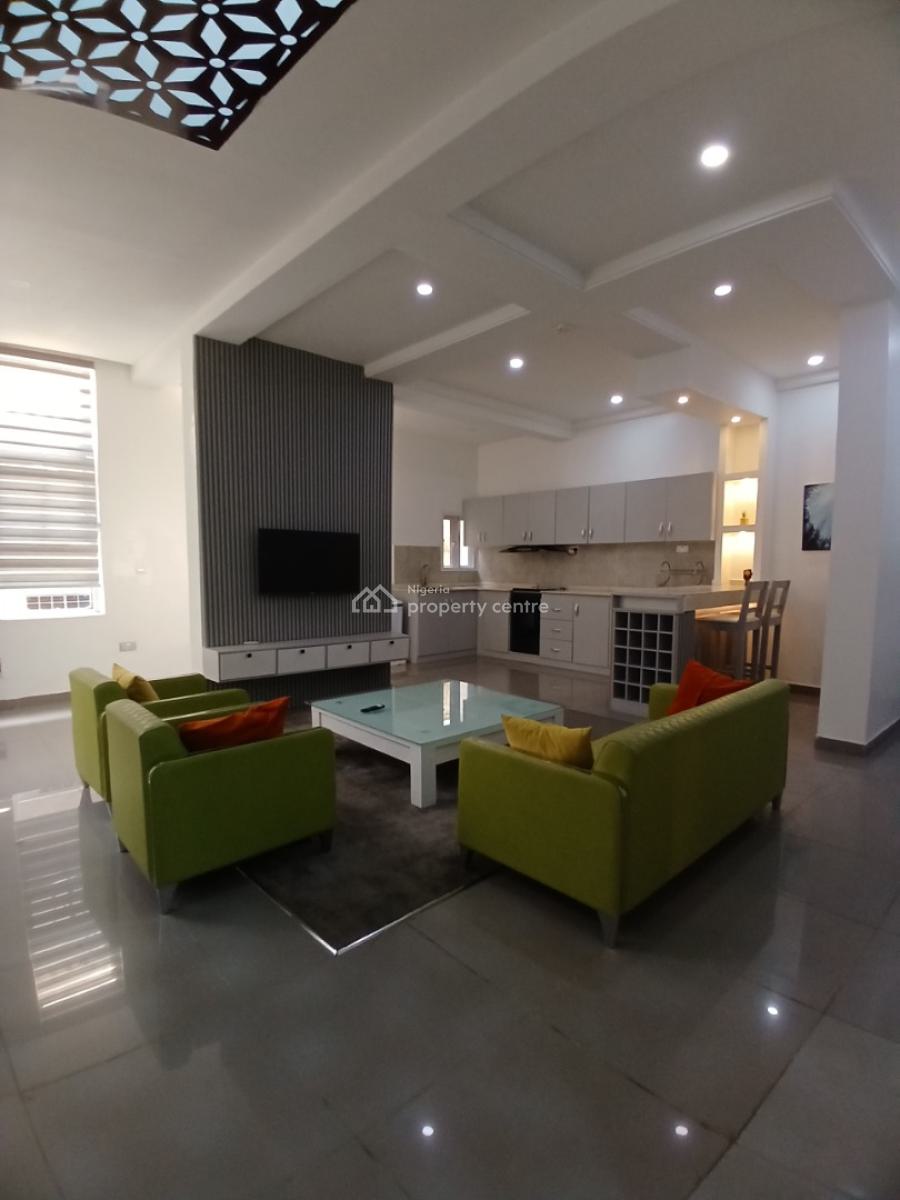 Fully Furnished 1 Bedroom with Swimming Pool and Gym, Diplomatic Zone, Asokoro District, Abuja, House for Rent