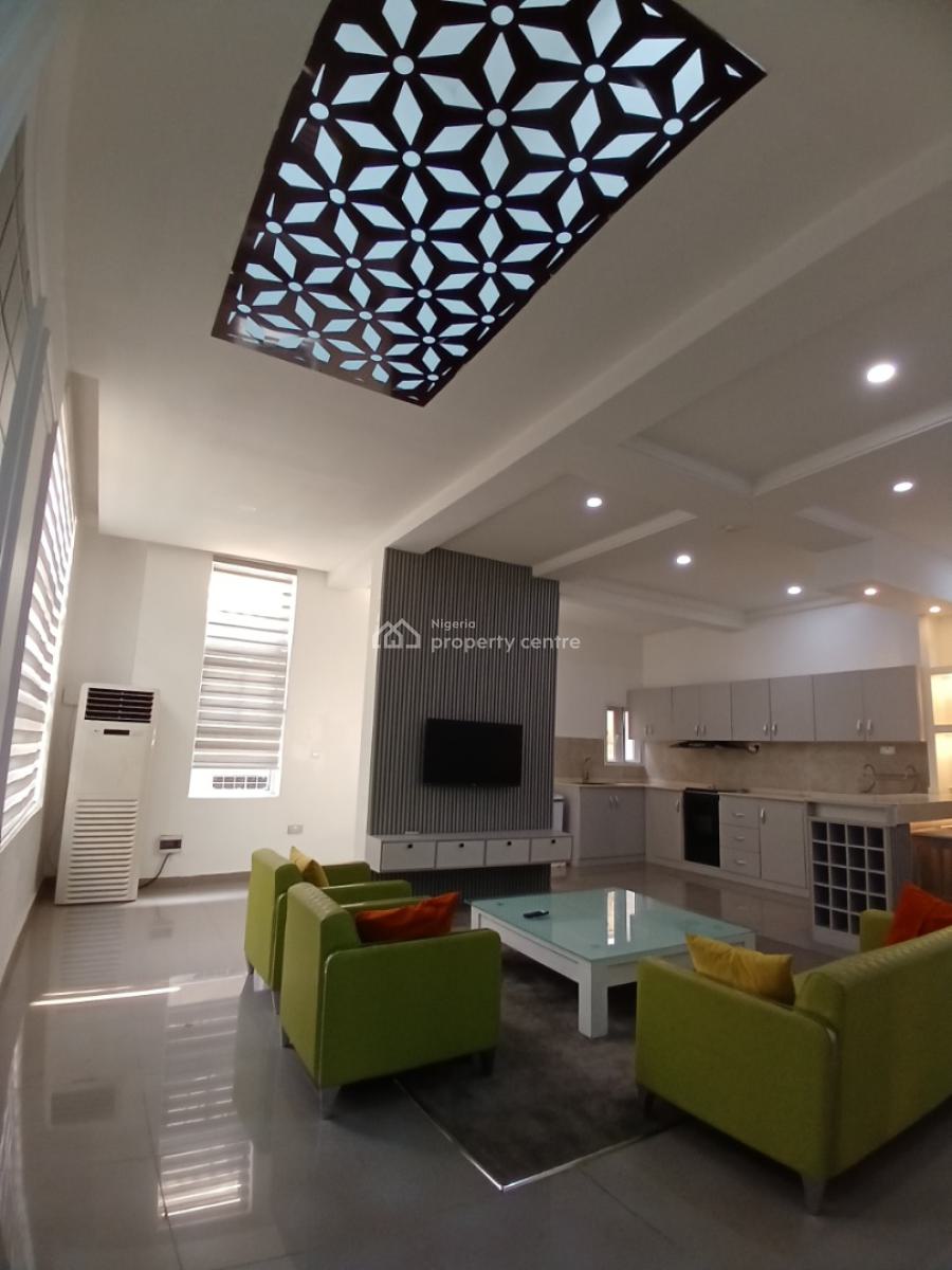 Fully Furnished 1 Bedroom with Swimming Pool and Gym, Diplomatic Zone, Asokoro District, Abuja, House for Rent
