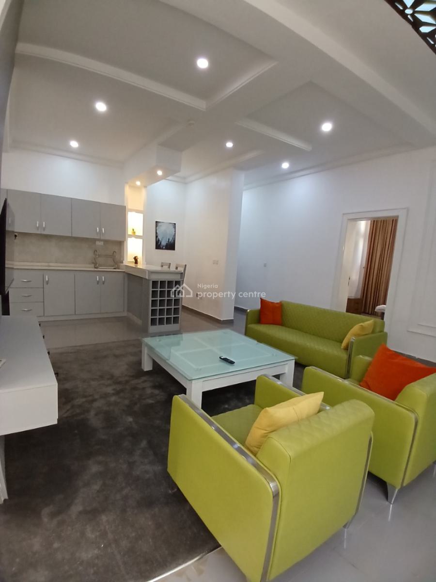 Fully Furnished 1 Bedroom with Swimming Pool and Gym, Diplomatic Zone, Asokoro District, Abuja, House for Rent