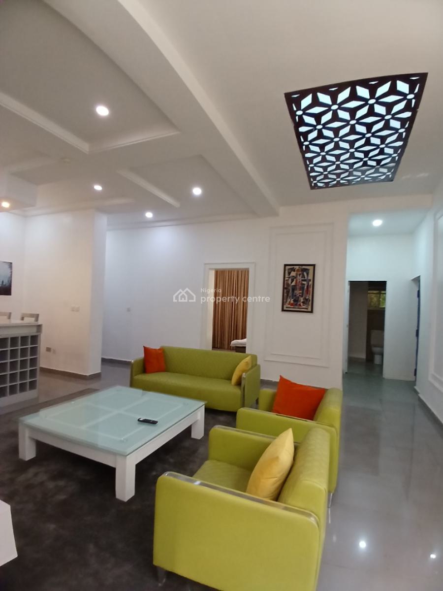 Fully Furnished 1 Bedroom with Swimming Pool and Gym, Diplomatic Zone, Asokoro District, Abuja, House for Rent