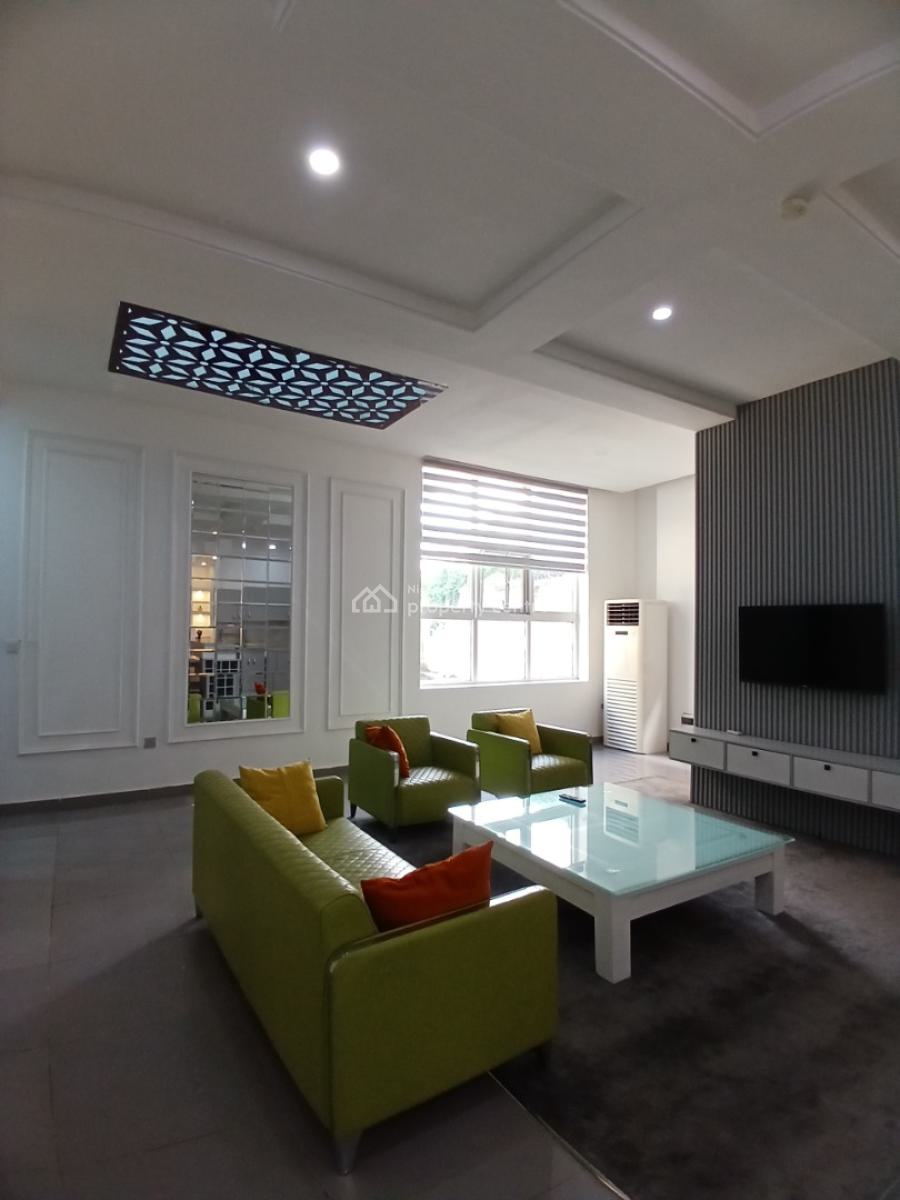 Fully Furnished 1 Bedroom with Swimming Pool and Gym, Diplomatic Zone, Asokoro District, Abuja, House for Rent