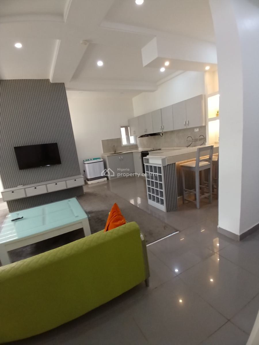 Fully Furnished 1 Bedroom with Swimming Pool and Gym, Diplomatic Zone, Asokoro District, Abuja, House for Rent