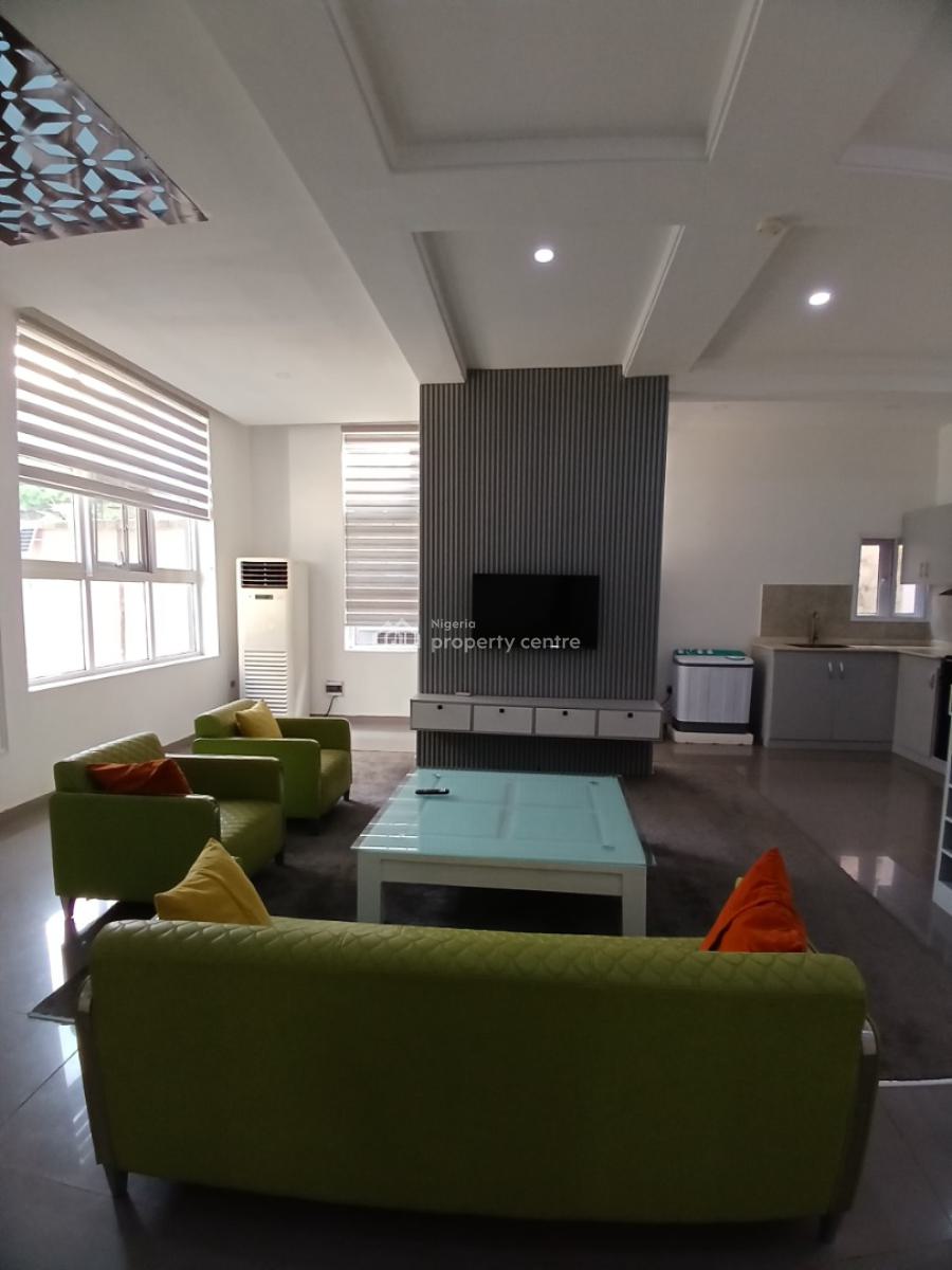 Fully Furnished 1 Bedroom with Swimming Pool and Gym, Diplomatic Zone, Asokoro District, Abuja, House for Rent