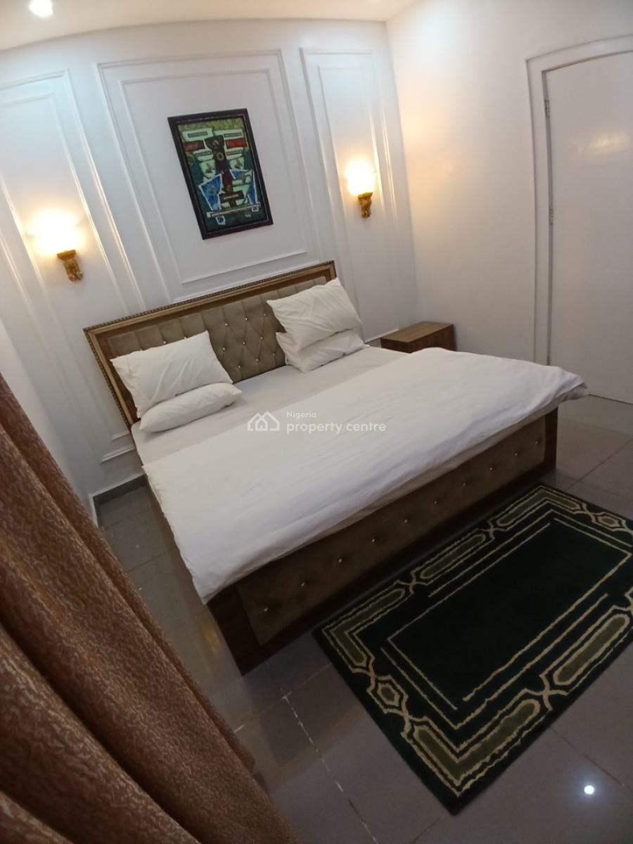 Fully Furnished 1 Bedroom with Swimming Pool and Gym, Diplomatic Zone, Asokoro District, Abuja, House for Rent