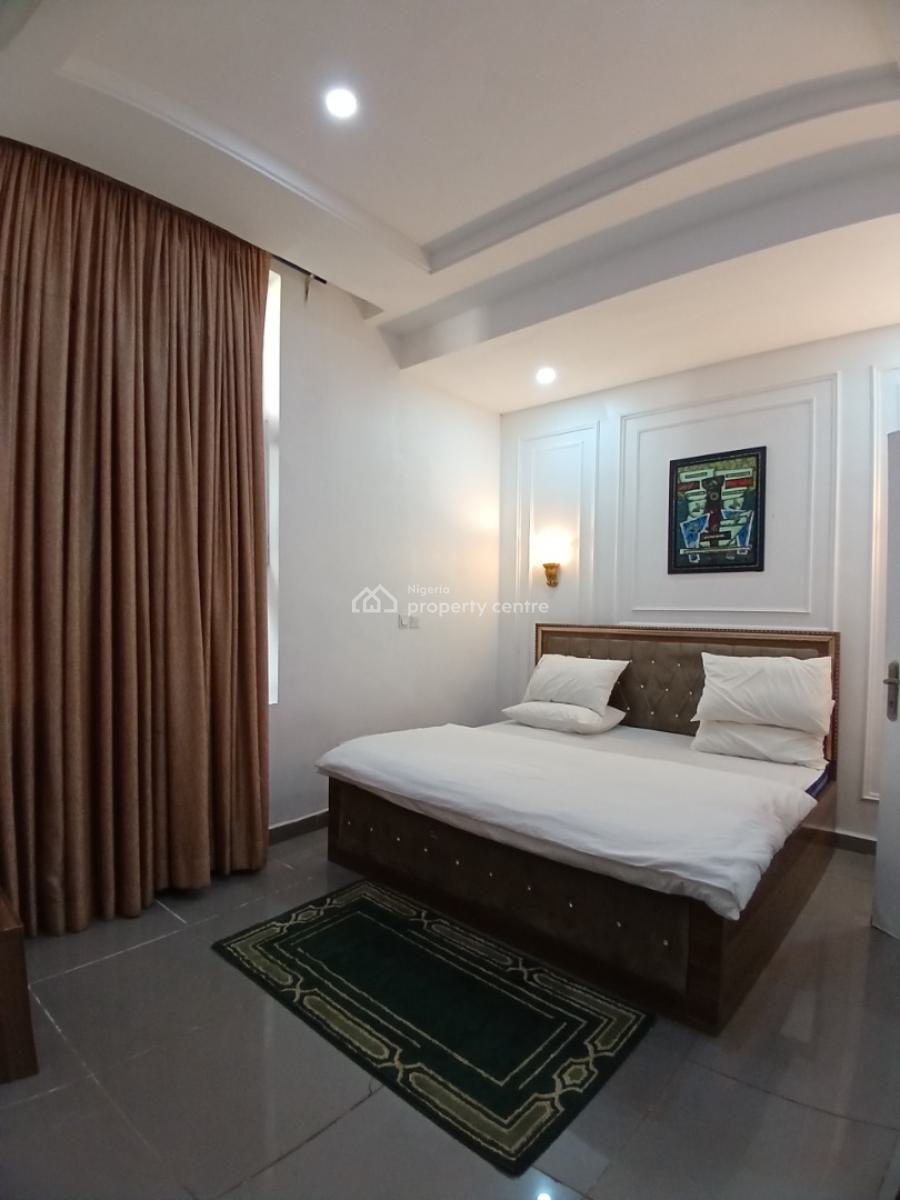 Fully Furnished 1 Bedroom with Swimming Pool and Gym, Diplomatic Zone, Asokoro District, Abuja, House for Rent