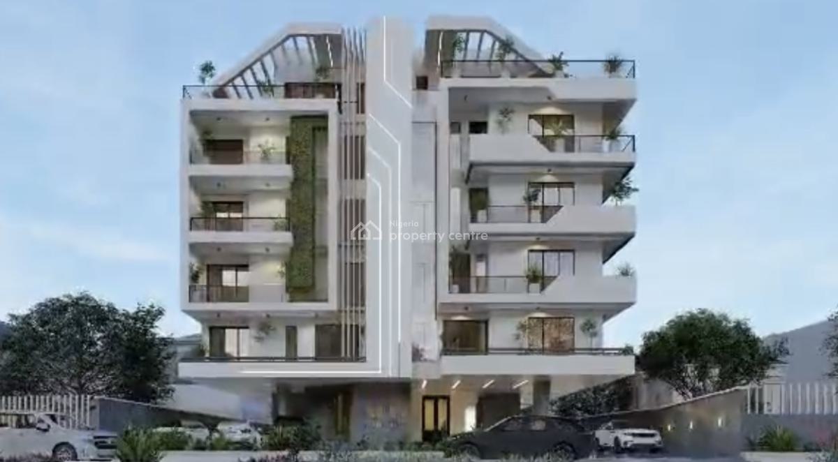 ️ Fantastically Carved Luxury 2 Bedroom Apartment with Elevator, Ikate, Nicon Town, Lekki, Lagos, Flat / Apartment for Sale