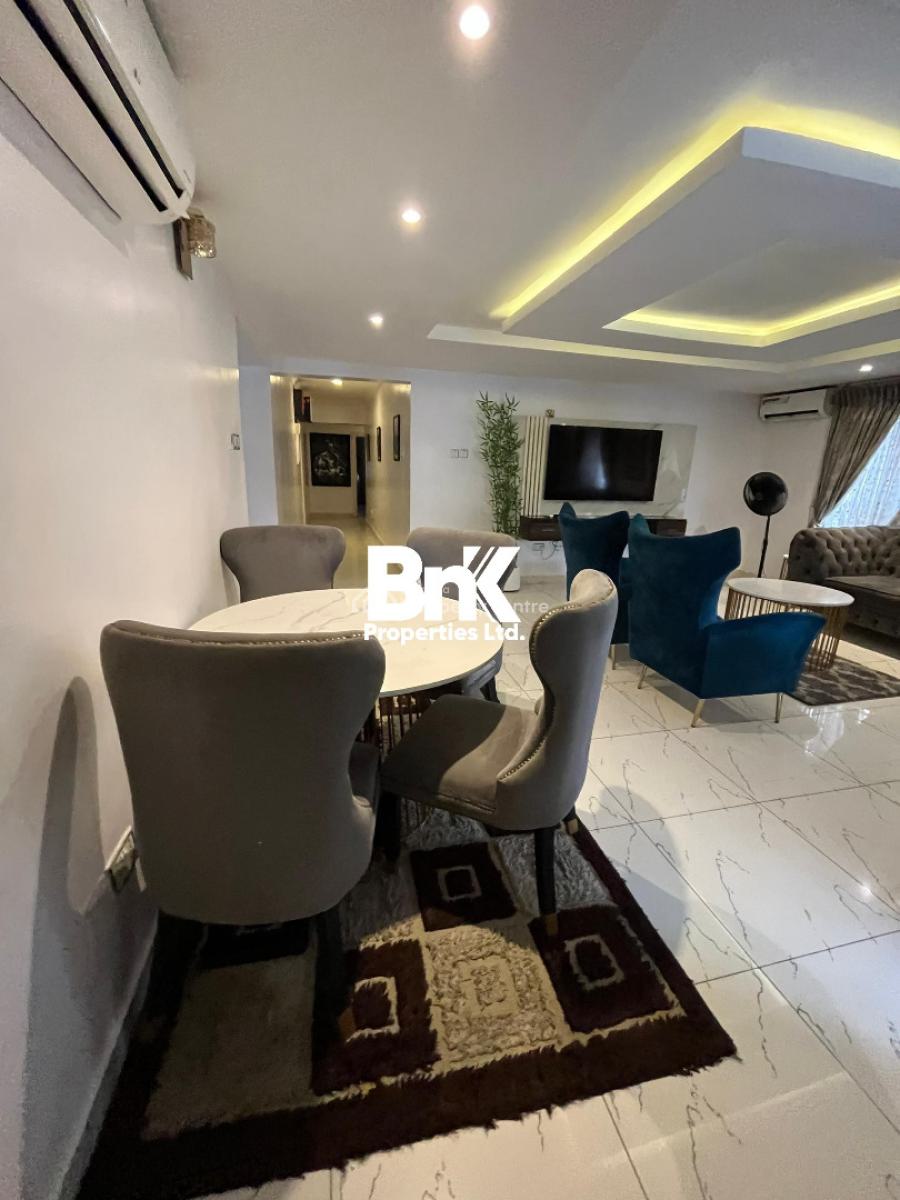 Furnished 3-bedroom Apartment with Bq, Ikate, Lekki, Lagos, Flat / Apartment for Rent
