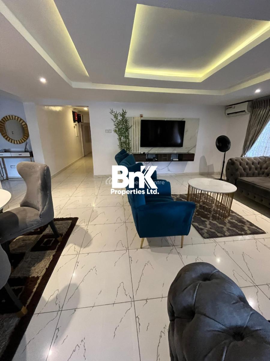 Furnished 3-bedroom Apartment with Bq, Ikate, Lekki, Lagos, Flat / Apartment for Rent