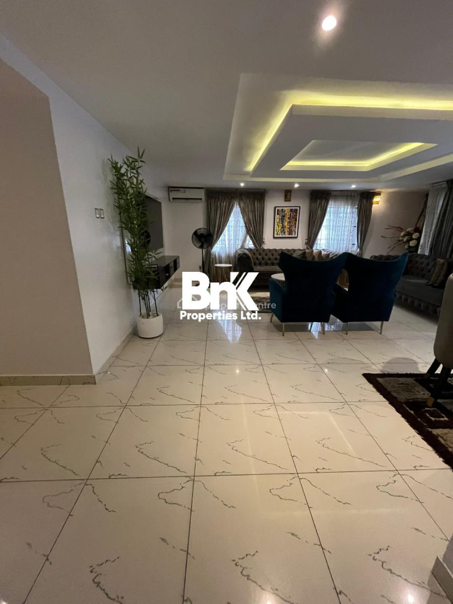 Furnished 3-bedroom Apartment with Bq, Ikate, Lekki, Lagos, Flat / Apartment for Rent