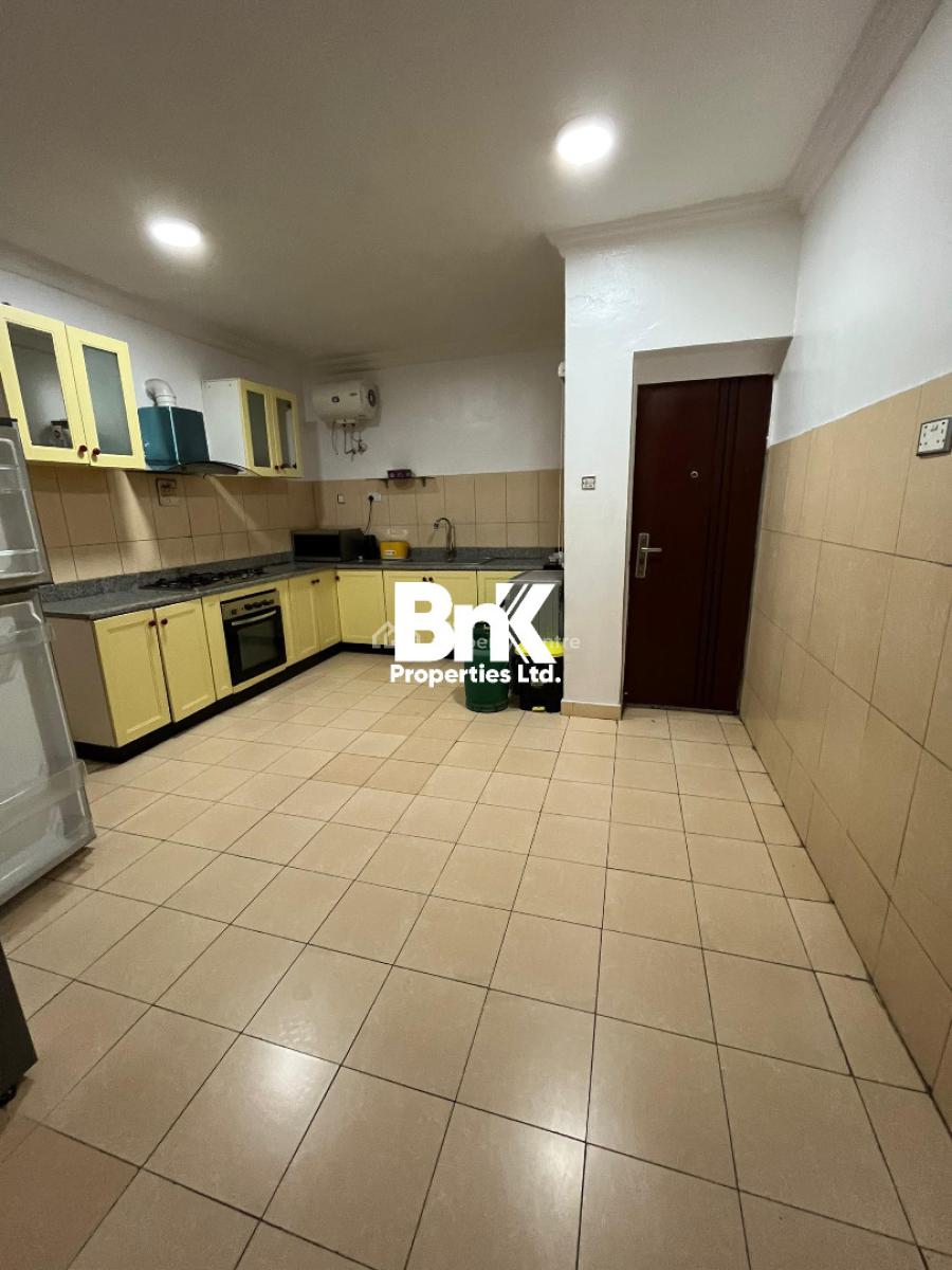 Furnished 3-bedroom Apartment with Bq, Ikate, Lekki, Lagos, Flat / Apartment for Rent