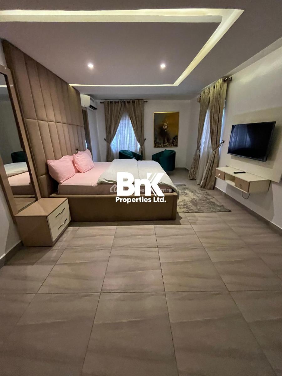 Furnished 3-bedroom Apartment with Bq, Ikate, Lekki, Lagos, Flat / Apartment for Rent