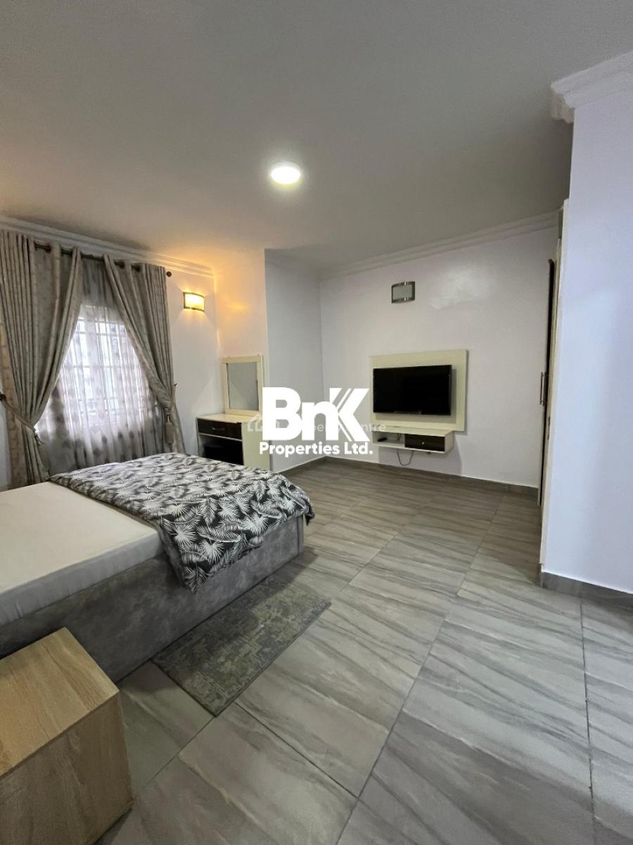 Furnished 3-bedroom Apartment with Bq, Ikate, Lekki, Lagos, Flat / Apartment for Rent
