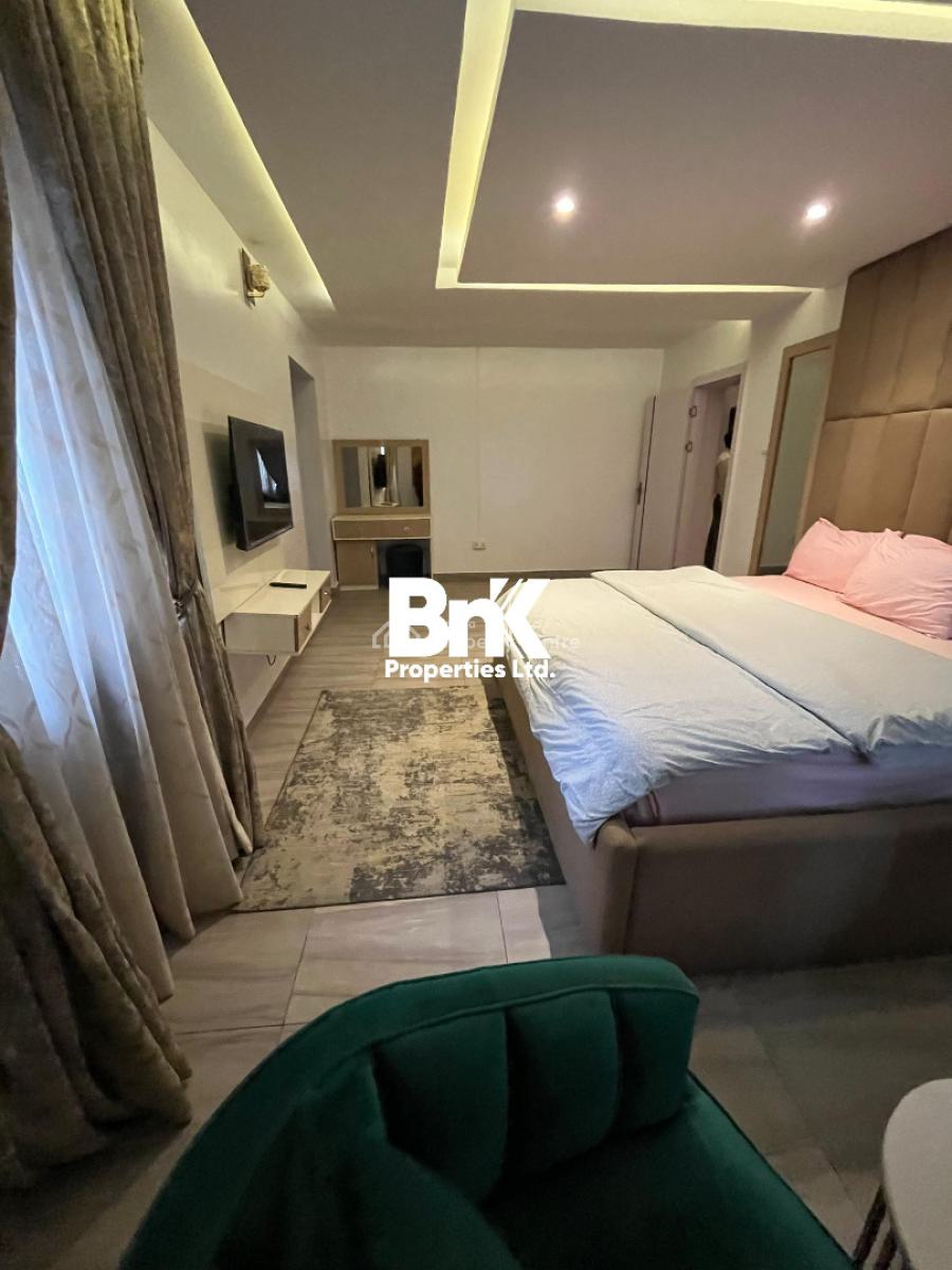 Furnished 3-bedroom Apartment with Bq, Ikate, Lekki, Lagos, Flat / Apartment for Rent