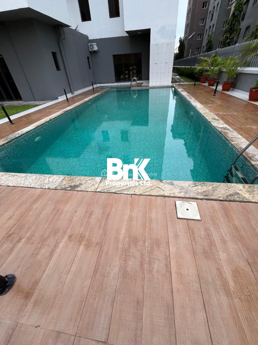 Furnished 3-bedroom Apartment with Bq, Ikate, Lekki, Lagos, Flat / Apartment for Rent
